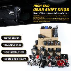 100% Black Carbon Fiber Gear Shift Knob For Nissan Infiniti G37 G25