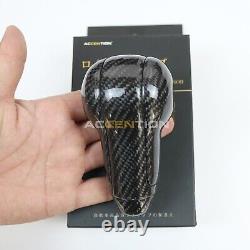 100% Full Real Carbon Fiber AT Gear Shift Knob For Nissan X-Trail 2008-2013