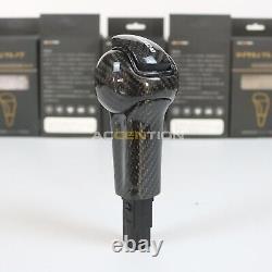 100% Real Carbon Fibre Gear Shifter Gear Shift Knob For Ford Mustang 2015-2022
