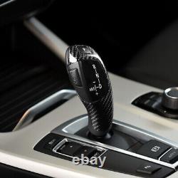 1pc Carbon Fiber Gear Shift Lever Assembly for BMW 7 Series F01 F02 F04 2009-14