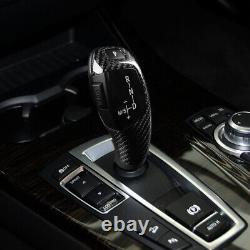 1pc Carbon Fiber Gear Shift Lever Assembly for BMW 7 Series F01 F02 F04 2009-14