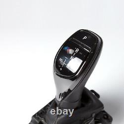1pc Ceramic Gear Shift Knob Replacement Trim Kit for BMW X3 X4 X5 X6 2014-2018