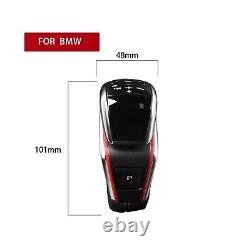 1x Car LED Automatic Gear Shift Knob Shifter For BMW 5 6 7 series F10 F12 F01