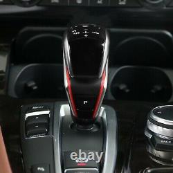 1x Car LED Automatic Gear Shift Knob Shifter For BMW 5 6 7 series F10 F12 F01