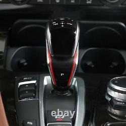 1x LED Automatic Transmission Gear Shift Knob For BMW 5 series F10 F07 2013-2017