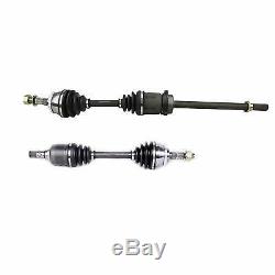 2 Front Left & Right CV Axle Shaft for 2000 2001 2002 2003 Nissan Maxima with A. T