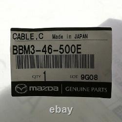 2010-2013 Mazda 3 Automatic Transmission Gear Shift Control Cable OEM BBM346500E