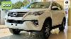 2020 Toyota Fortuner Bs6 4x2 Automatic Detailed Review Features Changes Specs Price