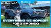 2021 Ford Bronco First Drive On U0026 Off Road Capability What S New Pricing U0026 More