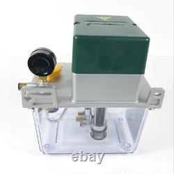220V Automatic Electric Lubrication Pump, Automatic Gear Pump(2L Tank Capacity)