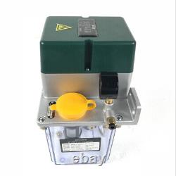 220V Automatic Electric Lubrication Pump, Automatic Gear Pump(2L Tank Capacity)