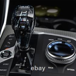 3Pcs Fits For BMW 3 Series G20 G21 G28 2020-2022 Crystal Gear Shift Knob Set