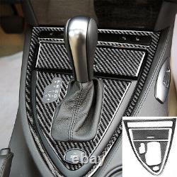 3xCarbon Fiber Automatic Gear Shift Interior Trim For BMW 650i 645Ci M6 2004-10