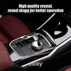 4-Pack Crystal Gear Shift Knob Shifter Sticker For BMW i3 3 Series G20 2023 2024