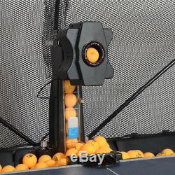 50W Automatic Table Tennis Robot Ping-pong Balls Train Machin Multi-rotatio