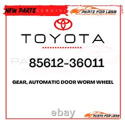 85612-36011 Toyota Genuine Gear, Automatic Door Worm Wheel 8561236011 New Oem