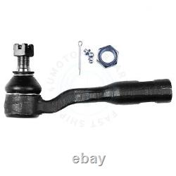 9x For Toyota Sequoia Tundra Power Rack & Pinion Tie Rod End Lower Ball Joint