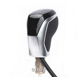 A+ AT Electronic LED Gear shift Knob+Gaiter for VW Golf MK6 MK7 Passat B7/8 CC