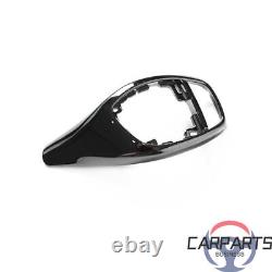 AD Ceramic Gear Shift Stick Knob Repair withPanel for BMW X3 2011-2016 X4 2014-18