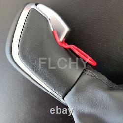AT Gear Shift Knob Leather Gaiter Boot For Audi A6 C7 2012 2013 2014 2015 2018