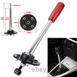 Adjustable Short Shifter For BMW E30 E36 E39 Z3 Gear Transmission With Red Knob