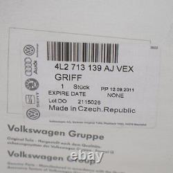 Audi Q7 4L Automatic Gear Shift Knob RHD 4L2713139AJVEX NEW