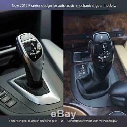 Auto Car LHD Automatic LED Shift Knob Gear Shifter Lever For E46 E60 E61 E63 NEW