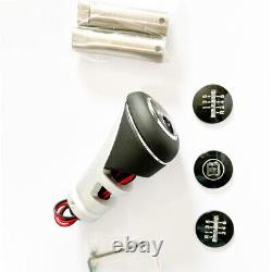 Auto illuminated LED Gear Shift Knob Shifter for Mercedes-Benz CLS-Class 2007-09