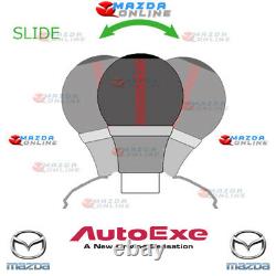 AutoExe Leather Spherical Auto Gear Shift Knob fits 2019-2021 Mazda3 Axela BP