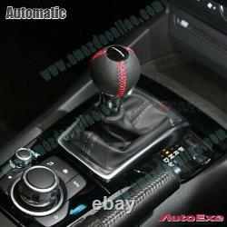 AutoExe Leather Spherical Automatic Gear Shift Knob fit 2013-2015 Mazda CX-5 KE