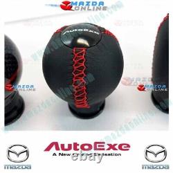 AutoExe Leather Spherical Automatic Gear Shift Knob fit 2013-2015 Mazda CX-5 KE