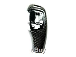 AutoTecknic Carbon Fiber Gear Selector Cover BMW Vehicles (Standard Automatic)