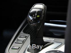 AutoTecknic Carbon Fiber Gear Selector Cover BMW Vehicles with Sport Automatic