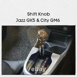 Automatic A/T Carbon Gear Shift Knob Shifter Fits Honda Jazz GK5 City GM6
