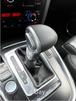 Automatic Gear Shift Knob + Gaiter Cover + Frame LHD For Audi A3 A4 A5 A6 Q5 Q7
