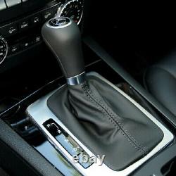 Automatic Gear Stick Shift Knob Shifter for Mercedes-Benz C-class 2008-2013 W204