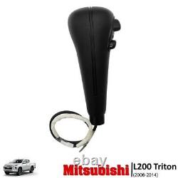 Automatic Knob Gear Black Fits Mitsubishi L200 Triton 2006 2010 2014