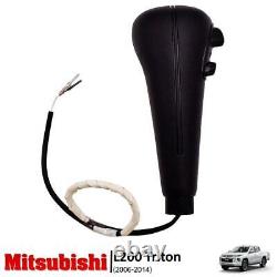 Automatic Knob Gear Black Fits Mitsubishi L200 Triton 2006 2010 2014