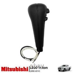 Automatic Knob Gear Black For Mitsubishi L200 Triton 2006 2010 2014