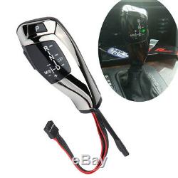Automatic LED Car Gear Shift Knob Shifter Lever For E46 E60 E61 E63 E64 New