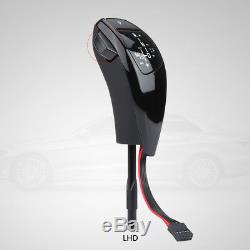 Automatic LED Gear Shift Knob Shifter Lever LHD for E81 E84 E88 E90 E92 NEW