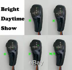 Automatic LED Gear Shift Knob for BMW E90 E92 E93 E87 E46 2D E46 4D E60 E61 E63