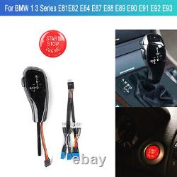 Automatic LED Shift Knob Gear Shifter For BMW 1 Series E82 E84 E87 E88 Z4 E89