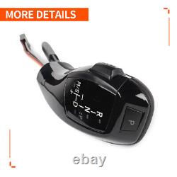 Automatic LED Shift Knob Gear Shifter For BMW 3 Series E46 Coupe 03-07 Black LHD