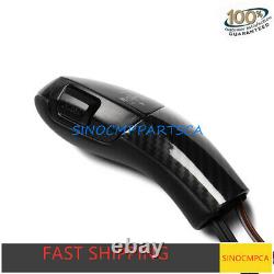 Automatic LED Shift Knob Gear Shifter For BMW E90 E91 E92 E93 Style Carbon Fiber