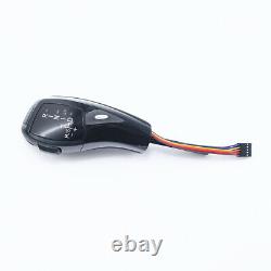 Automatic LED Shift Knob Gear Shifter For BMW E90 E92 E93 F30 Style Black LHD