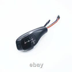 Automatic LED Shift Knob Gear Shifter For BMW E90 E92 E93 F30 Style Black LHD