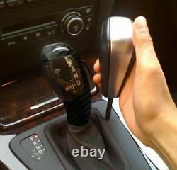 Automatic LED Shift Knob Gear Shifter For BMW E90 E92 E93 F30 Style Carbon Fiber
