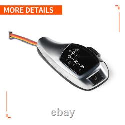 Automatic LED Shift Knob Gear Shifter For E46 E60 E61 E63 E64 +Crystal Button SI
