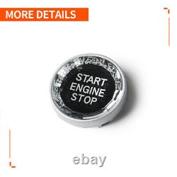 Automatic LED Shift Knob Gear Shifter For E46 E60 E61 E63 E64 Part A + B OA